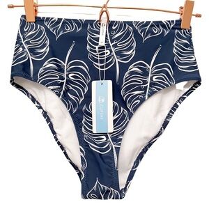 Cupshe High Waisted Bikini Bottom Size XS